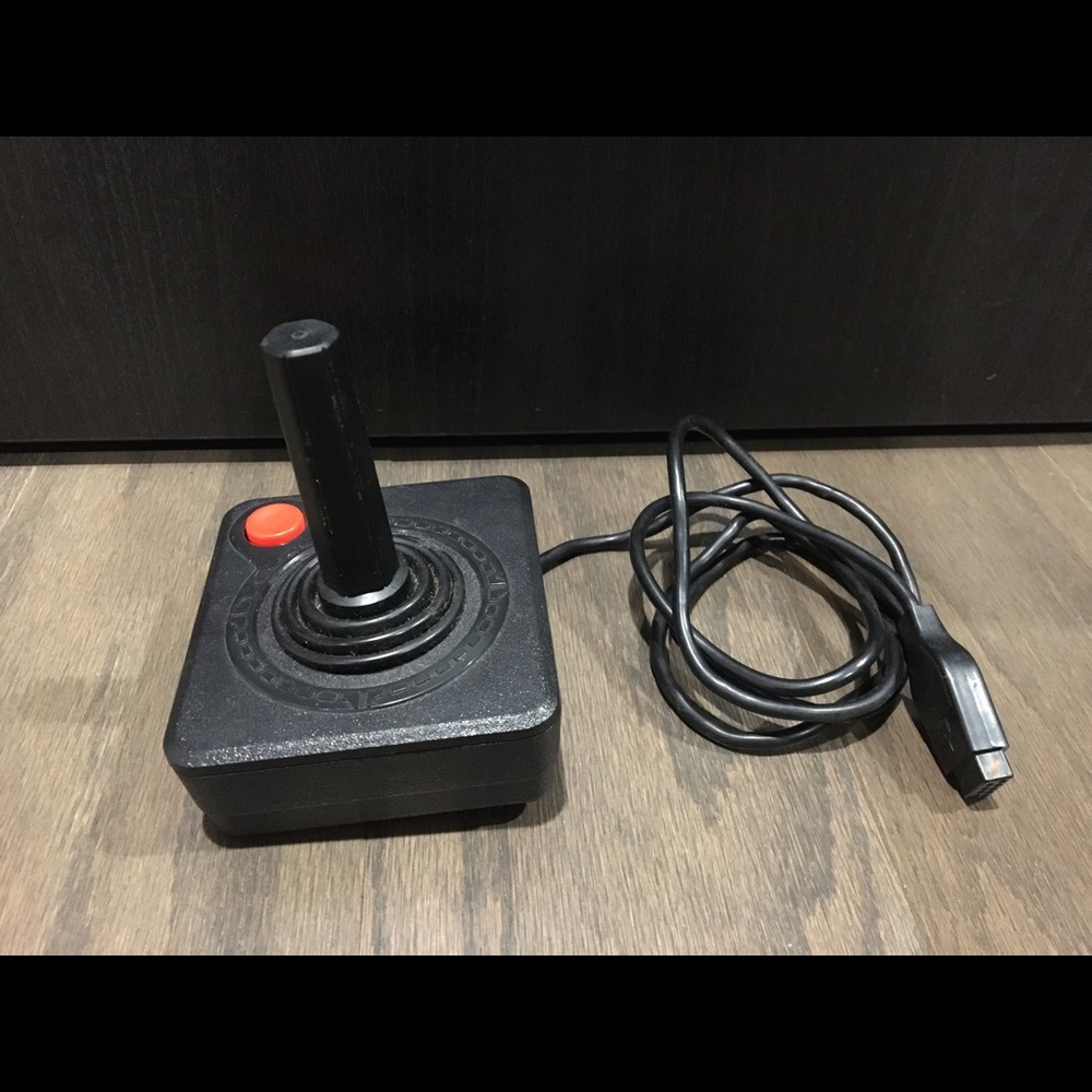 Atari 2600 Joystick Controller Gamepad Retro Gaming Accessory